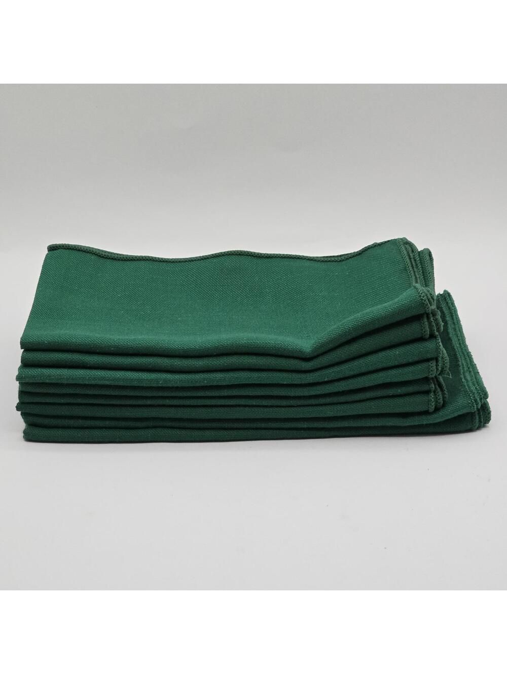 Lovely Emerald Green Cloth Napkins